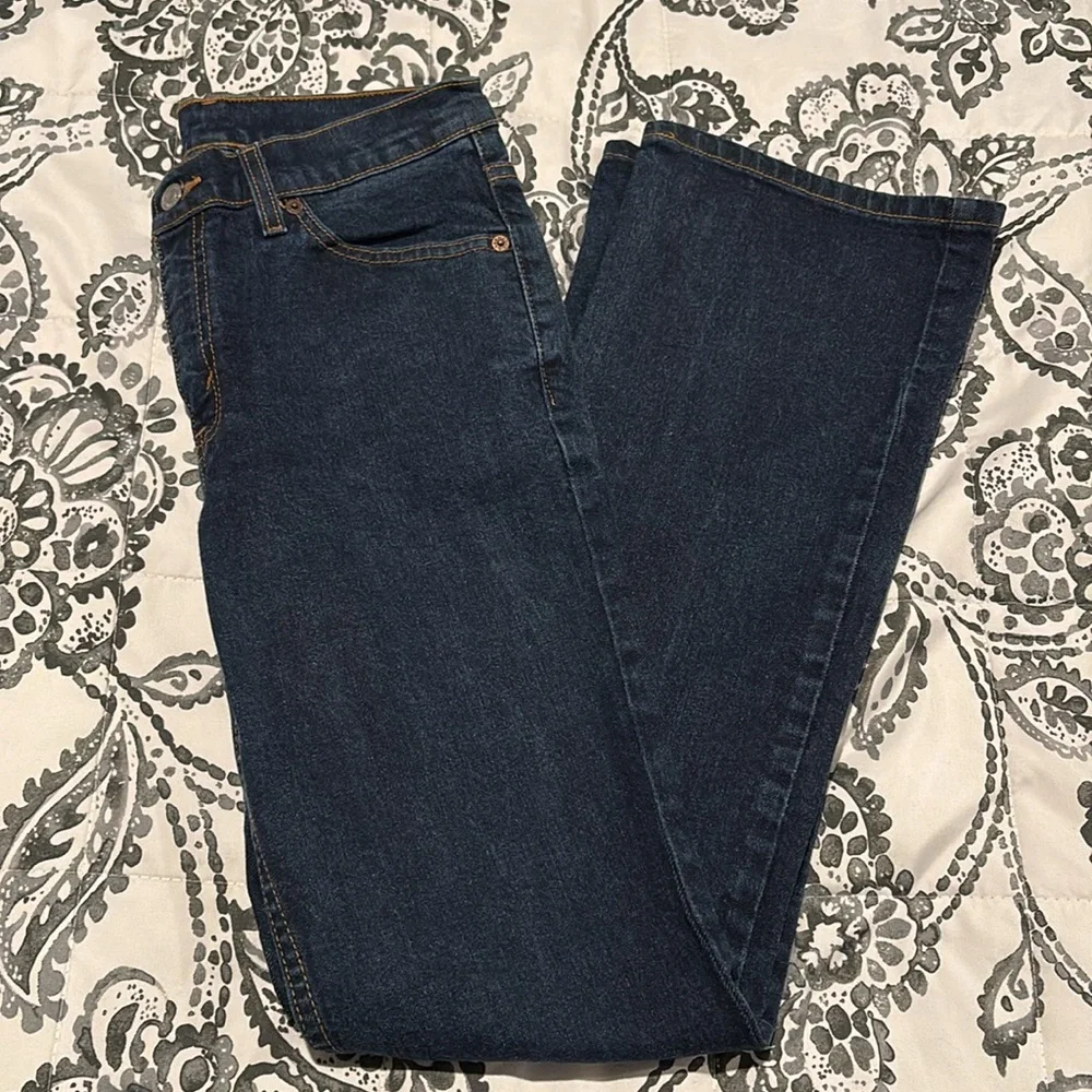 LEVI’S 517 Slim Fit Boot Cut 7 JR. M - Picture 2 of 6